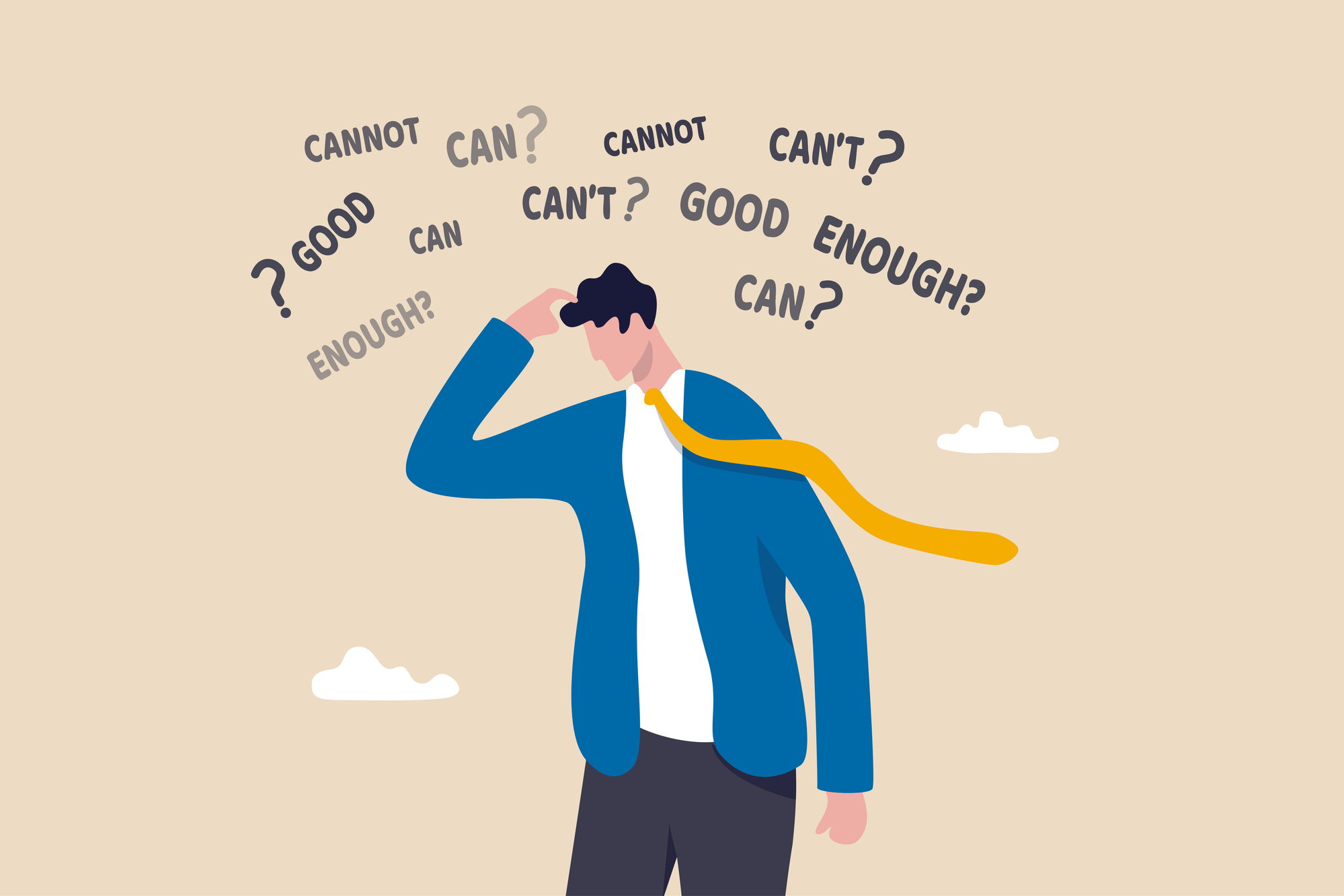 Balanced work-life planning at office desk